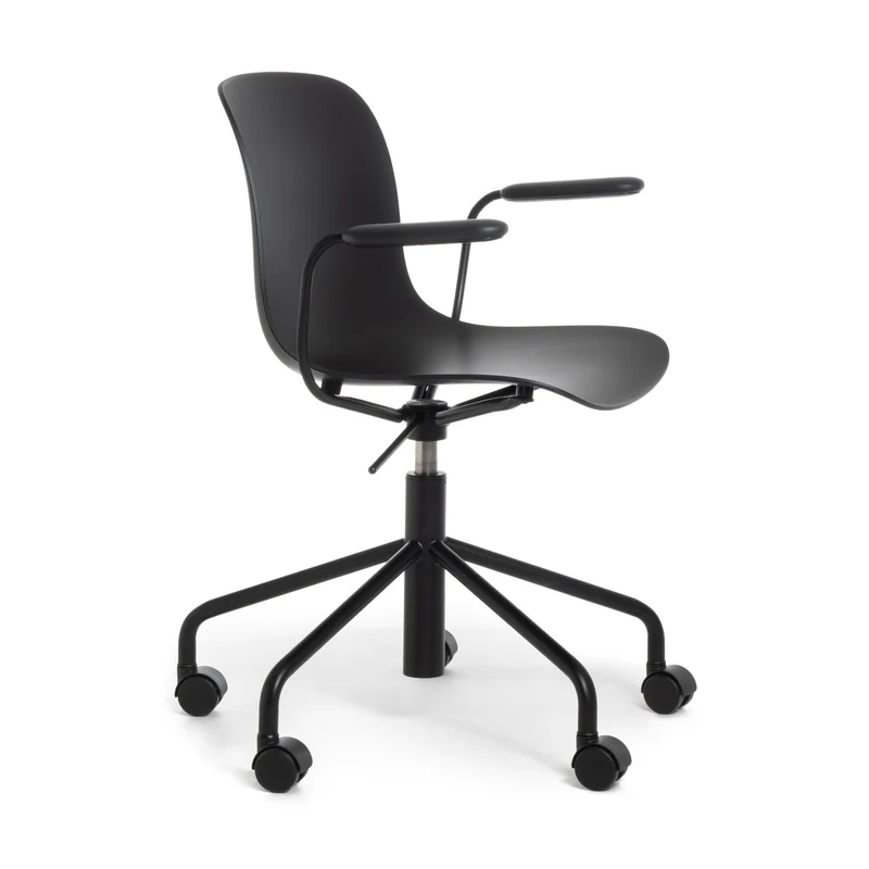 Magis Troy Swivel Chair 5-Star Base with Arms