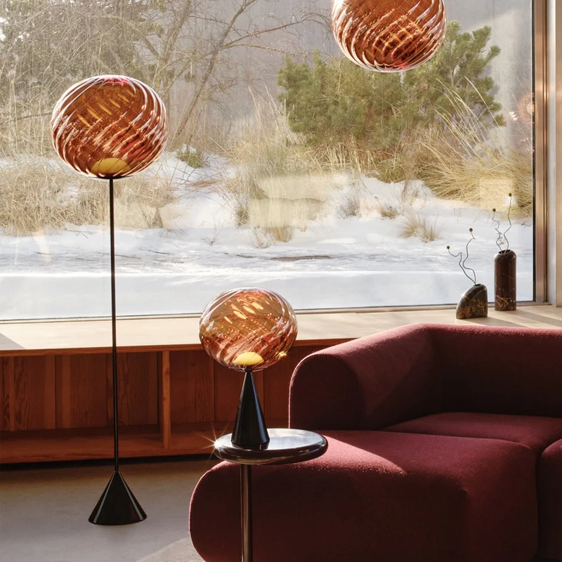 Tom Dixon Whirl Fat Cone Table Light