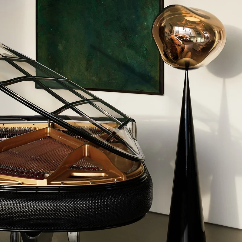 Tom Dixon Melt Fat Cone Floor Light