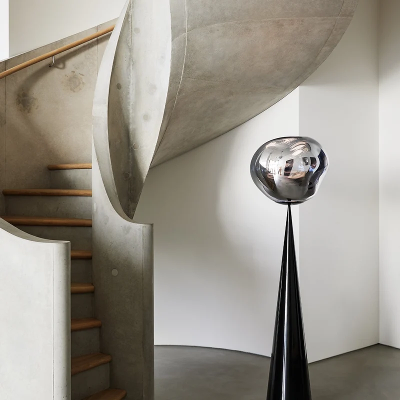 Tom Dixon Melt Fat Cone Floor Light