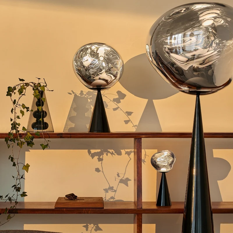 Tom Dixon Melt Fat Cone Floor Light