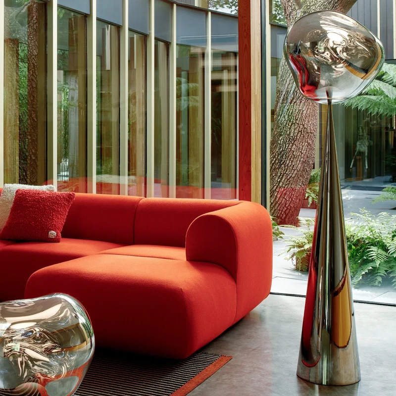 Tom Dixon Melt Fat Cone Floor Light