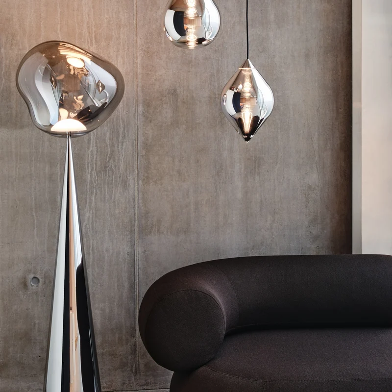Tom Dixon Melt Fat Cone Floor Light