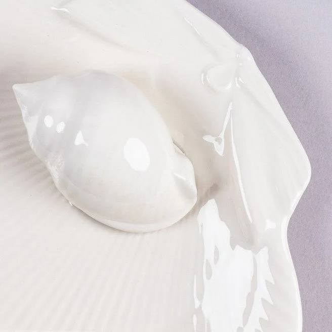 Stories of Italy White Venus 3D Dessert Plates