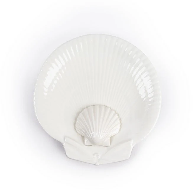 Stories of Italy White Venus 3D Dessert Plates
