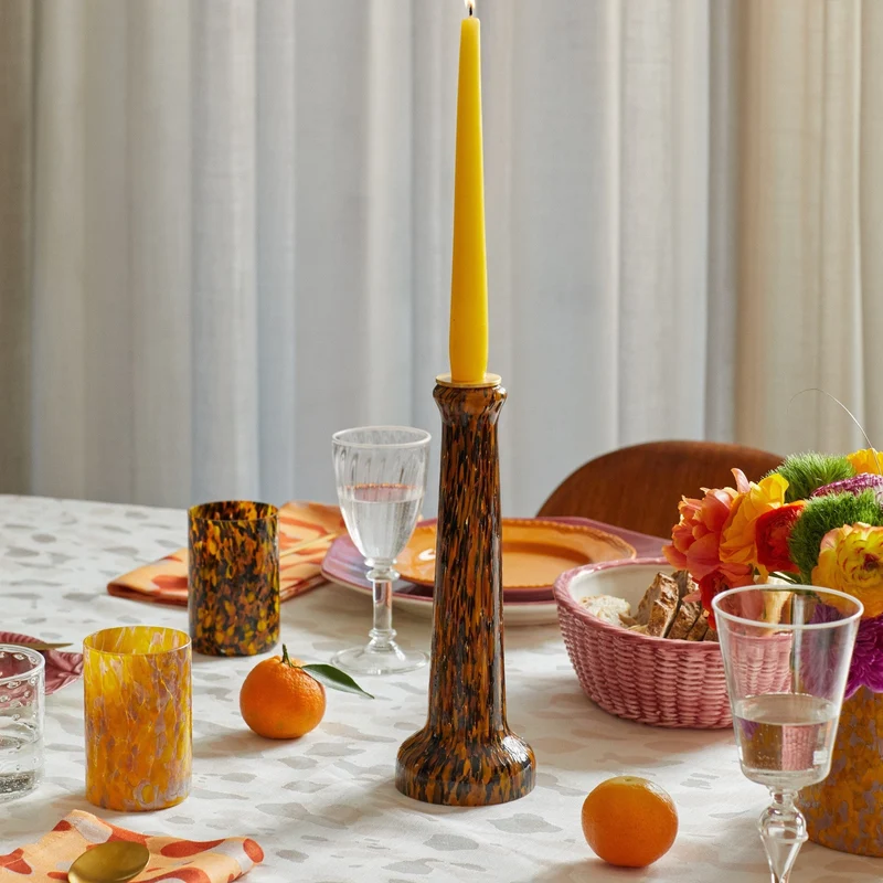Stories of Italy Mustard & Violet Tumblers