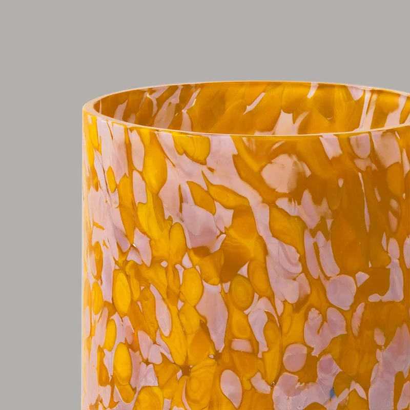 Stories of Italy Mustard & Violet Tumblers