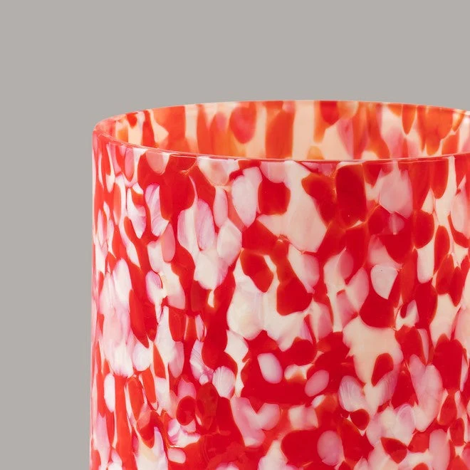 Stories of Italy Red & Ivory Tumblers