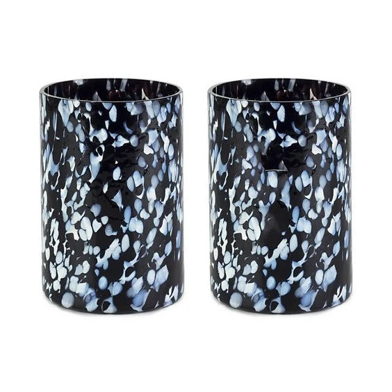 Stories of Italy Black & White Tumblers