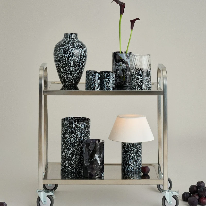 Stories of Italy Black & White Tumblers