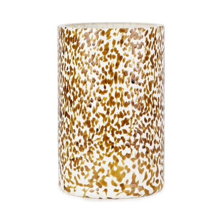 Stories of Italy Ivory & Amber Tall Vase