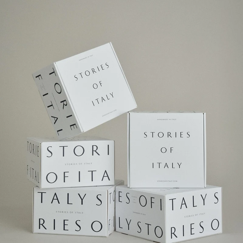 Stories of Italy Ivory & Pink Carafe