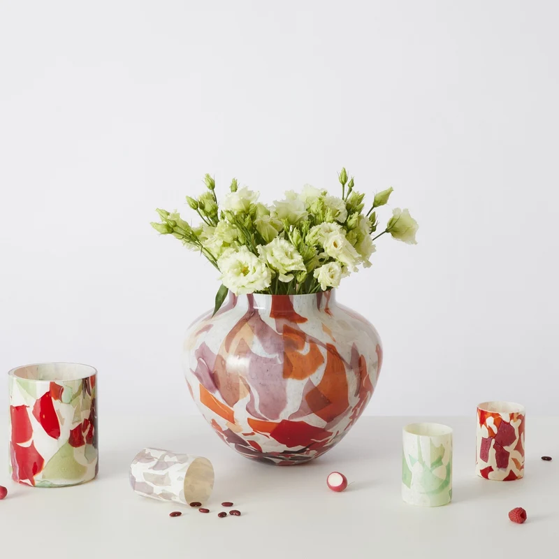 Stories of Italy Spring Medium Vase