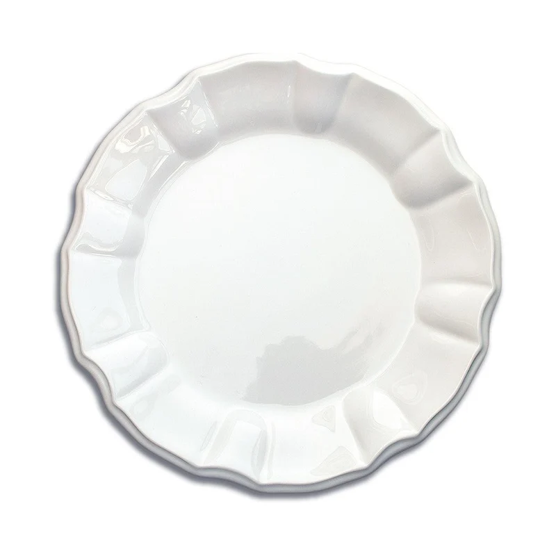 Stories of Italy White L&G Dessert Plates