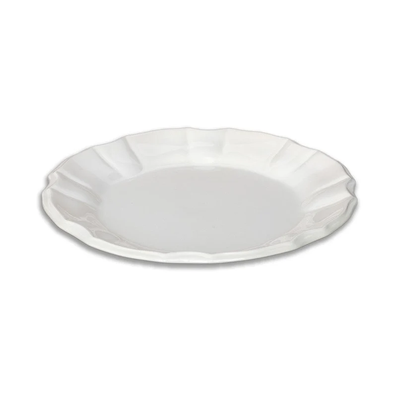Stories of Italy White L&G Dessert Plates
