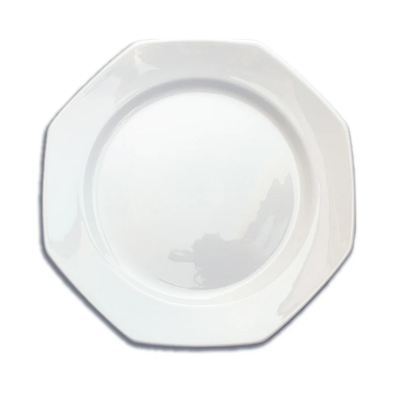Stories of Italy White L&G Dinner Plates