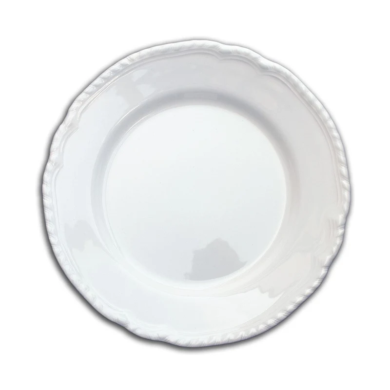 Stories of Italy White L&G Dinner Plates