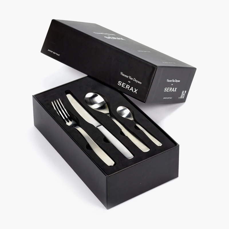 Serax Passe-Partout Cutlery Set in Giftbox 24 pcs
