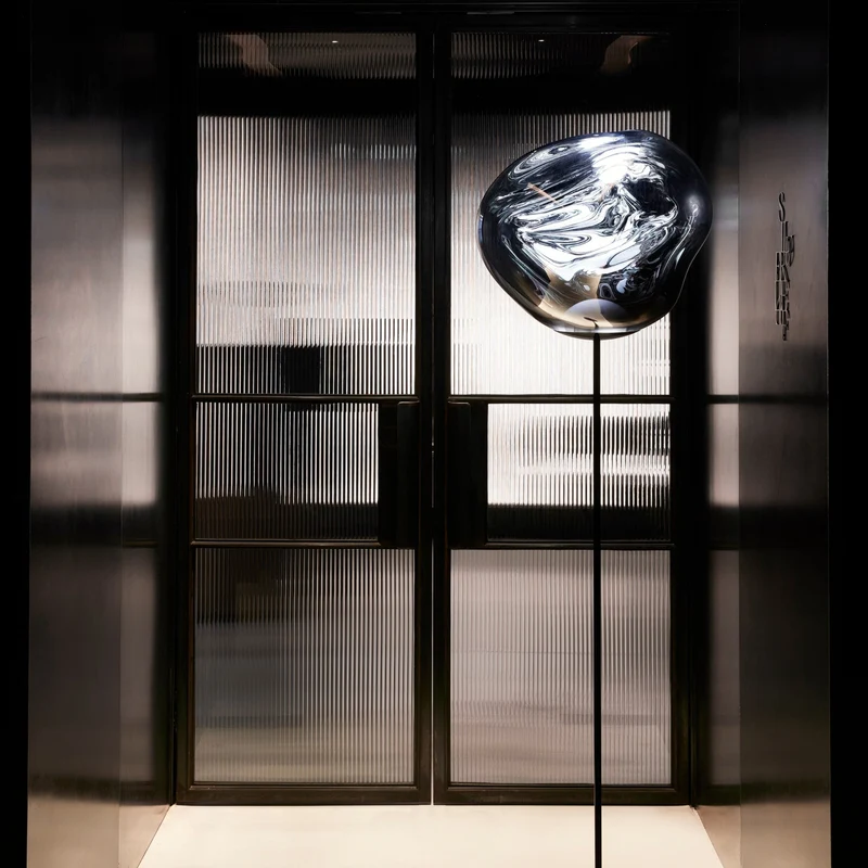Tom Dixon Melt Slim Cone Floor Light