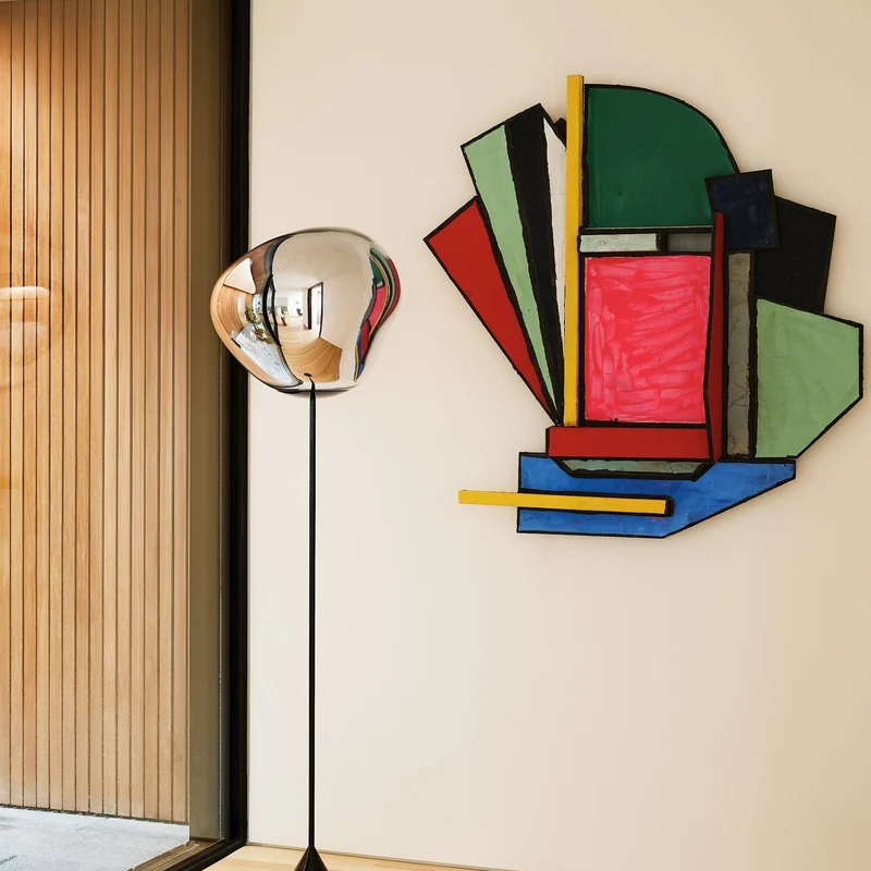 Tom Dixon Melt Slim Cone Floor Light