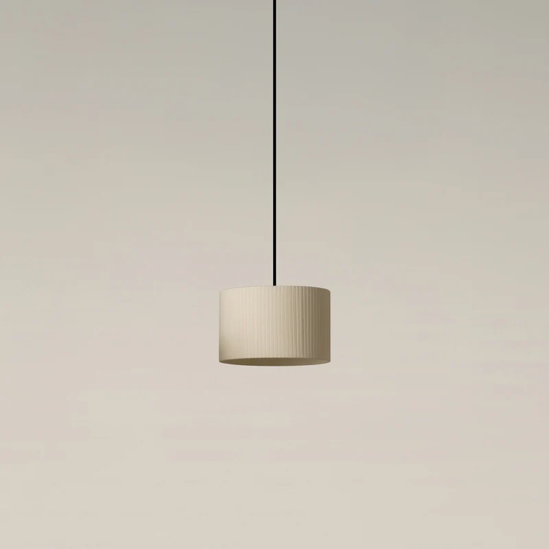Santa & Cole Sísísí Cilíndricas PT2 Pendant Lamp