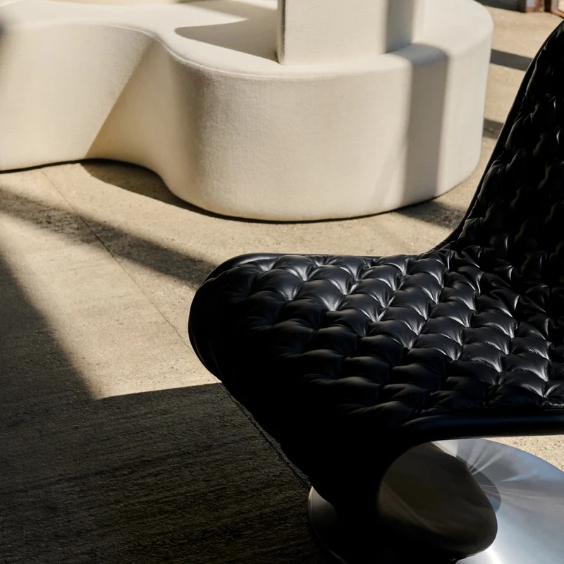 Verpan System 1-2-3 Lounge Chair