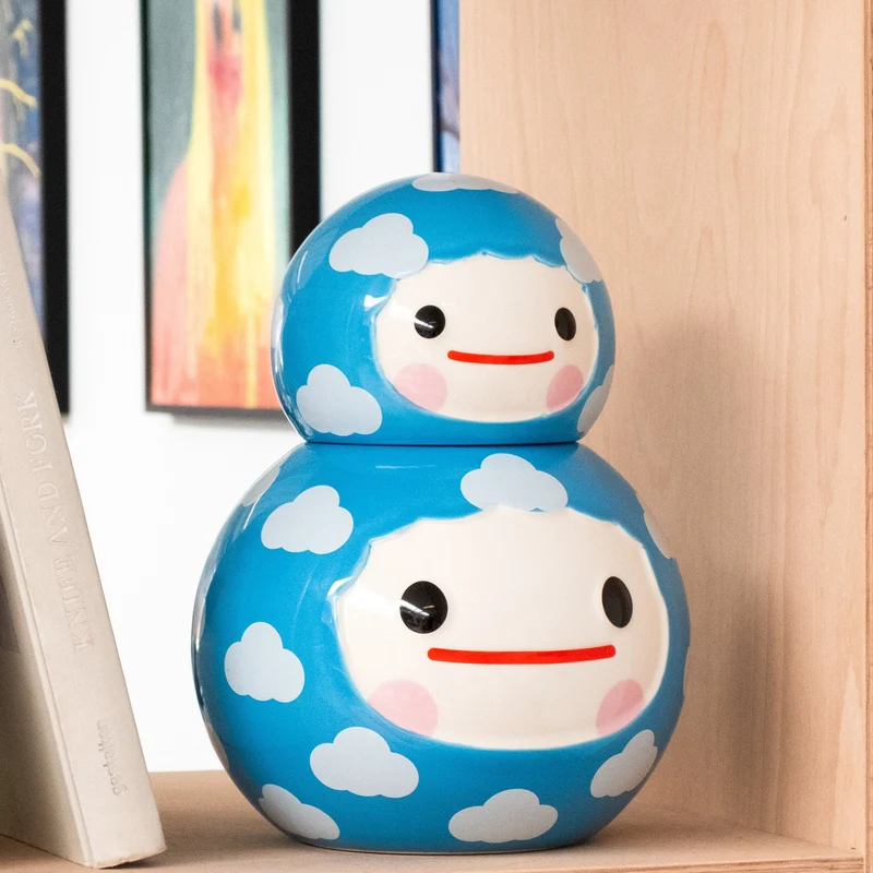 Home Studyo FriendsWithYou Buddy Chub Cookie Jar