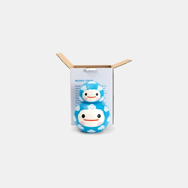 Home Studyo FriendsWithYou Buddy Chub Cookie Jar