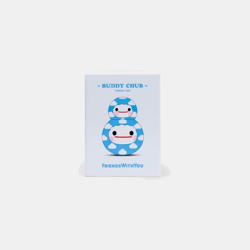 Home Studyo FriendsWithYou Buddy Chub Cookie Jar