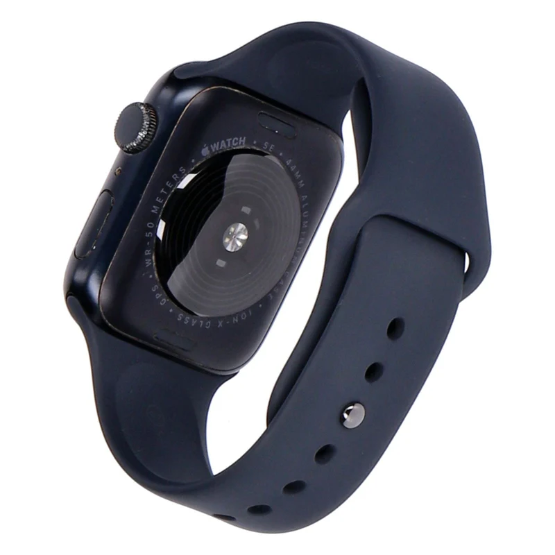 Apple Watch SE 2 44mm GPS Mitternacht Aluminiumgehäuse mit Sportarmband Mitternacht