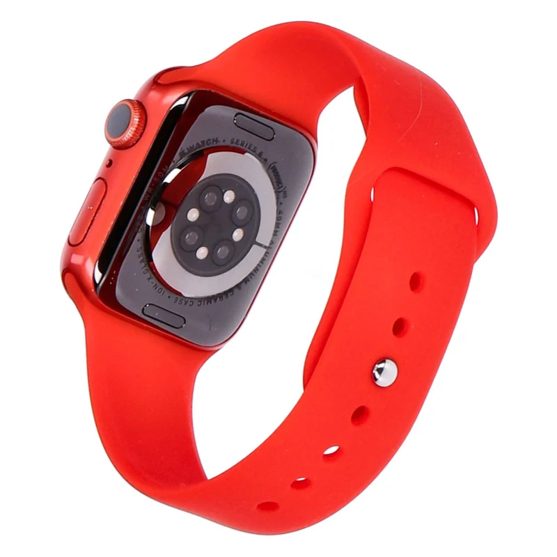 Apple Watch Series 6 40mm GPS PRODUCT (RED) Aluminiumgehäuse mit Sportarmband PRODUCT (RED)