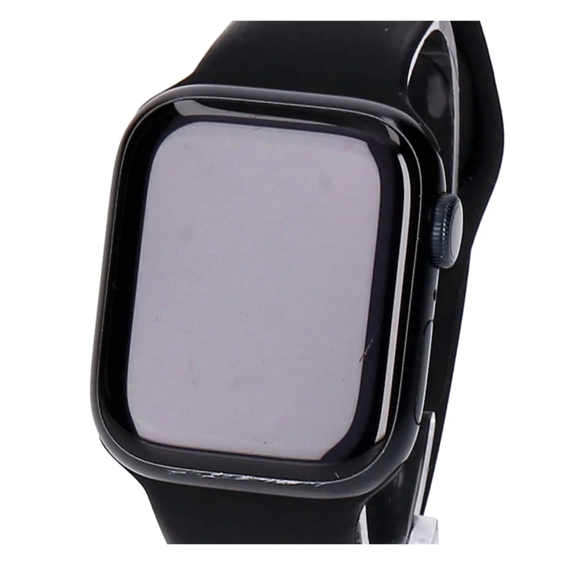 Apple Watch Series 8 41mm GPS Mitternacht Aluminiumgehäuse mit Sportarmband Mitternacht