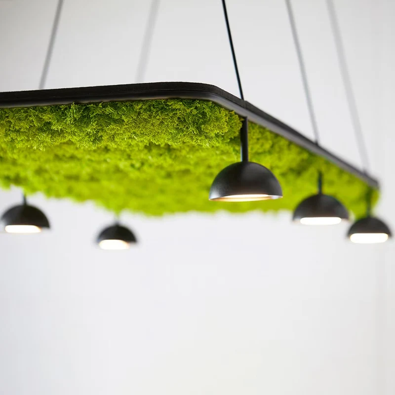 Estiluz Acoustic Panel with Artificial Greenery Cupolina T-3935 123935260
