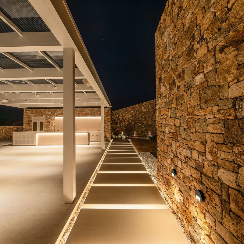 Wever & Ducré Reto Outdoor Recessed Wall Lamp