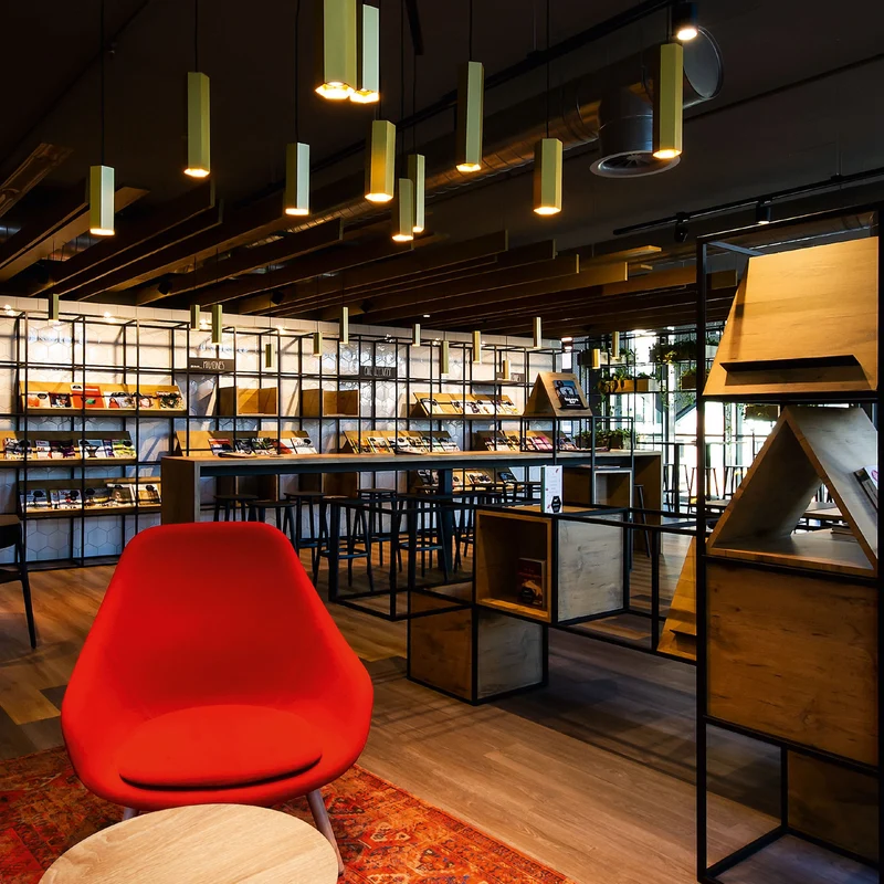 Wever & Ducré Hexo Mini PAR11 Pendant Lamp