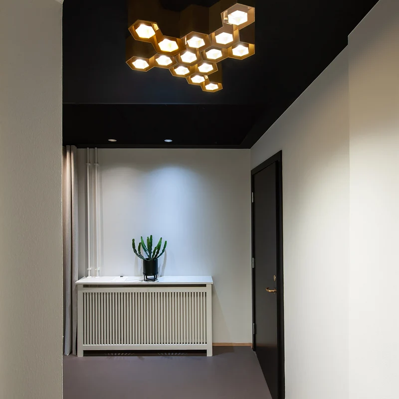 Wever & Ducré Hexo LED DALI Ceiling Lamp