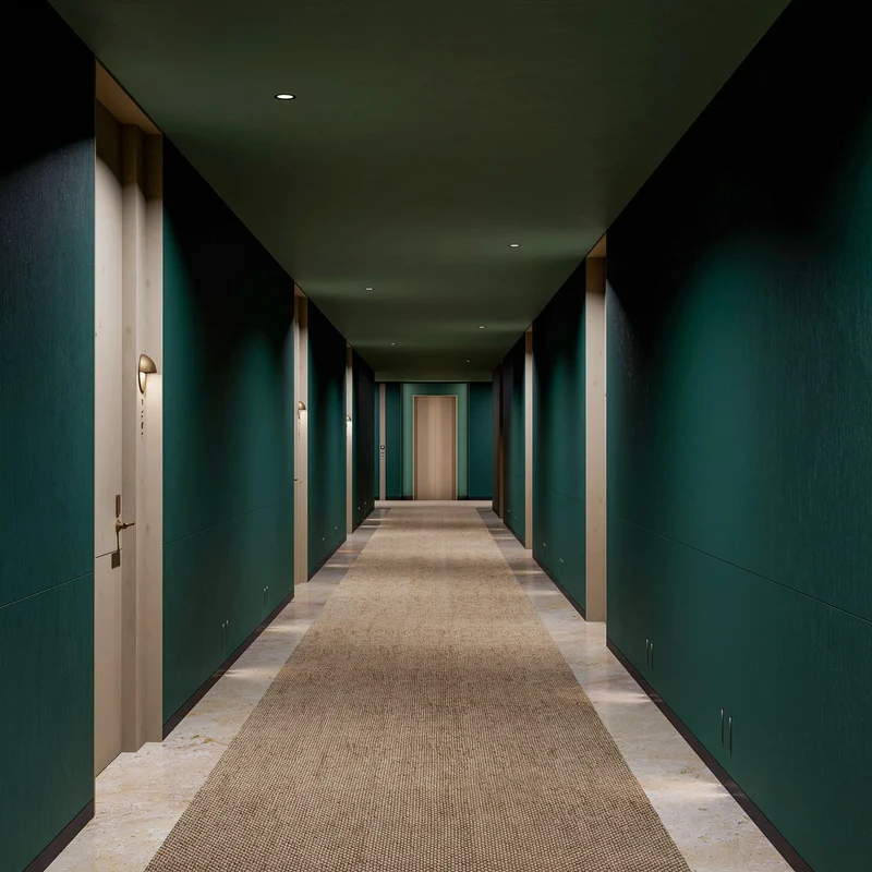 Wever & Ducré Stripe Slim Recessed Wall Lamp