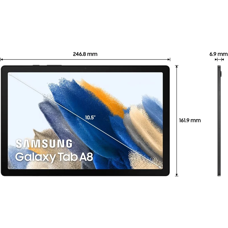 Samsung Galaxy Tab A8 X205 LTE Tablet 64GB 10,5 Zoll Dark Grey *