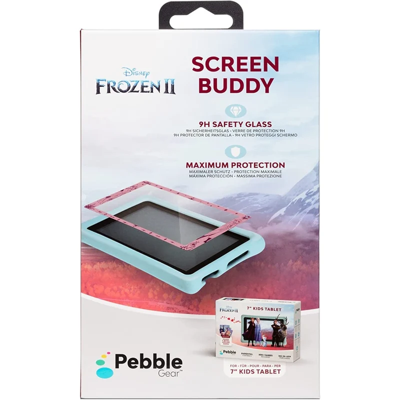 Disney Frozen 2 Displayschutzfolie für 7" Kinder Tablet
