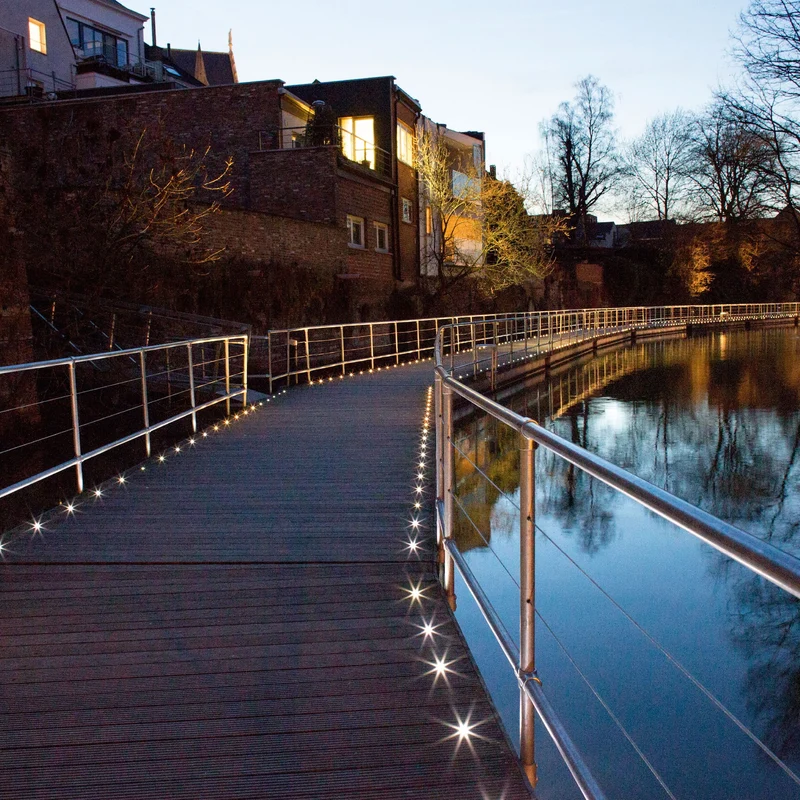 Wever & Ducré Card Outdoor In-Ground Spotlight