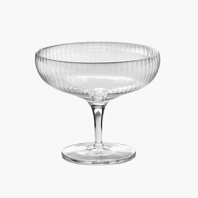 Serax Inku Champagne Coupe