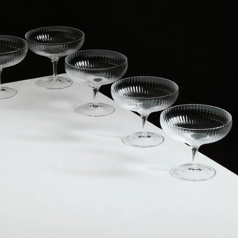 Serax Inku Champagne Coupe