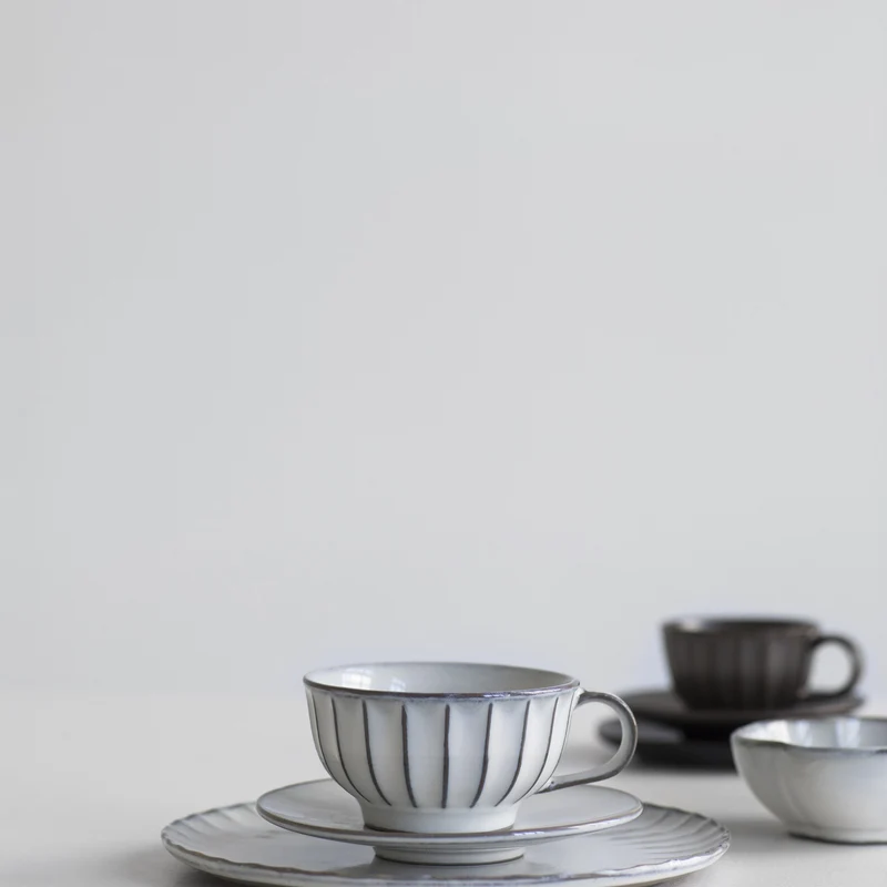 Serax Inku Cappuccino Saucer
