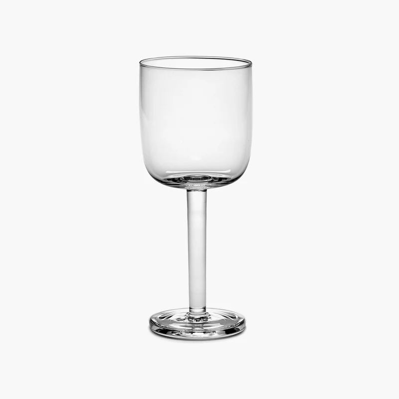 Serax Base White Wine Glass Straight