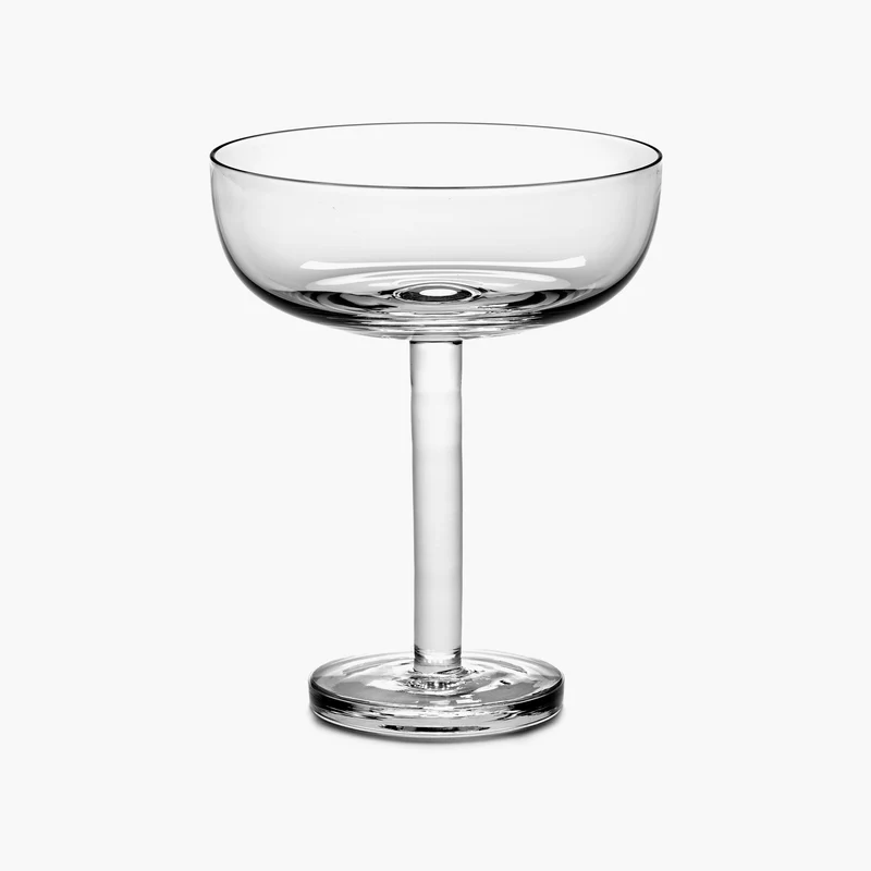 Serax Base Champagne Coupe