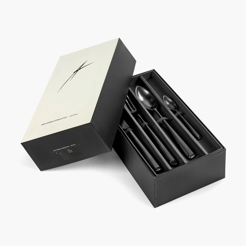 Serax Zoë Cutlery Set in Giftbox - 24 Pieces