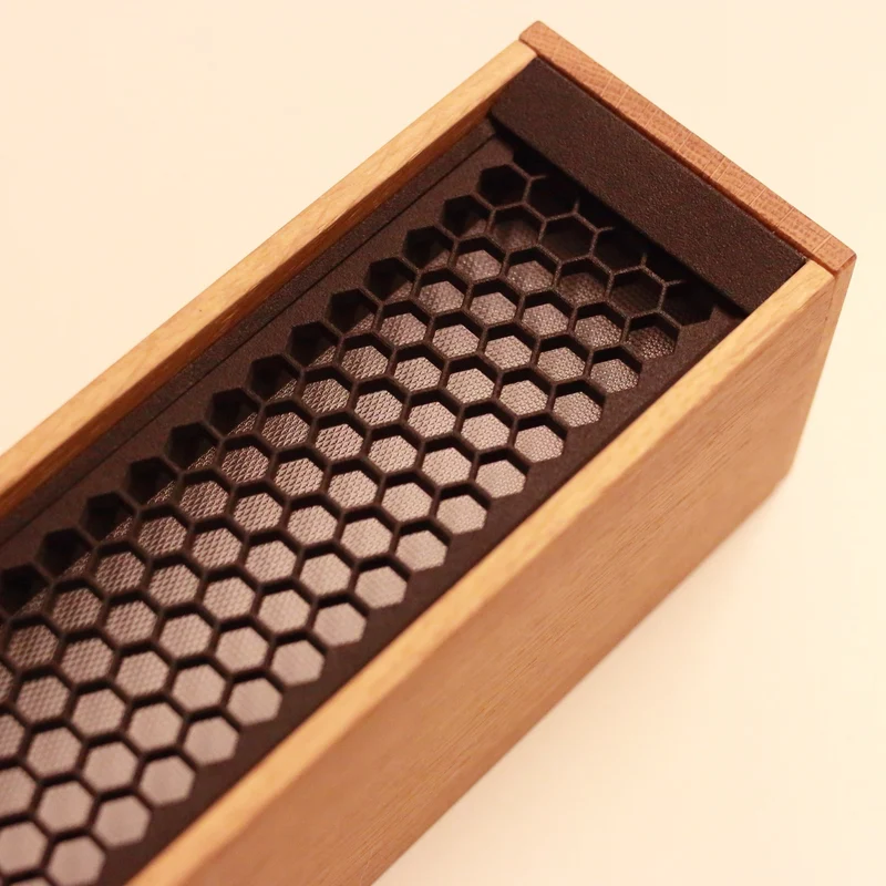 Tunto L 60 - 600 mm - Walnut Ceiling Light