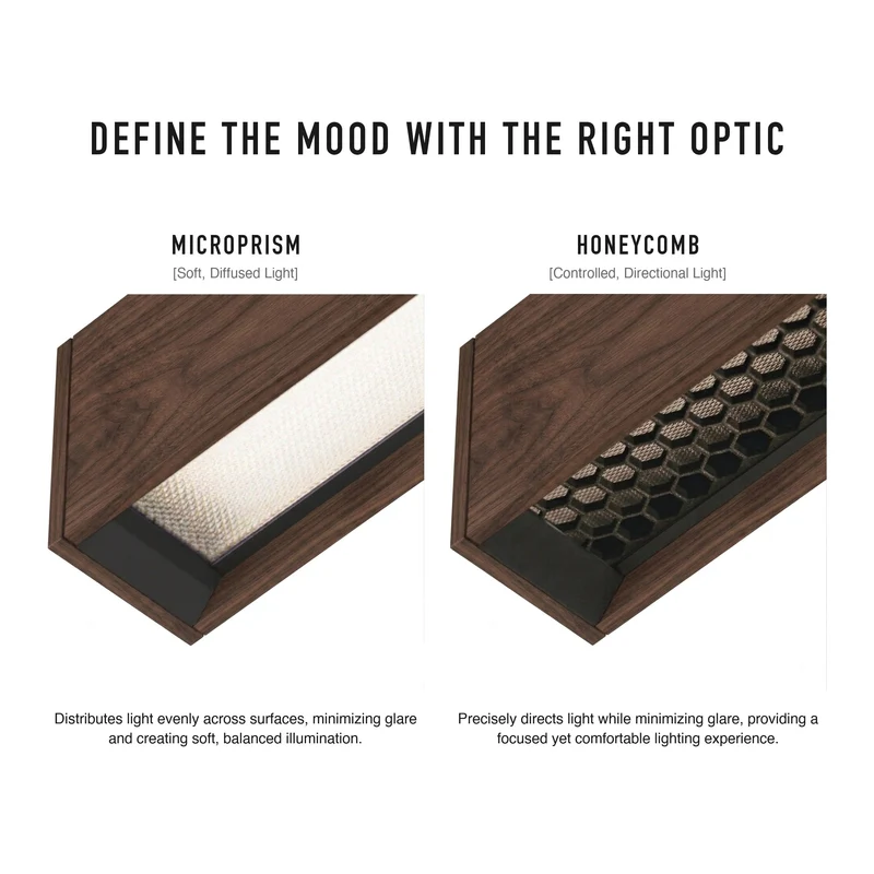 Tunto L 60 - 600 mm - Walnut Ceiling Light