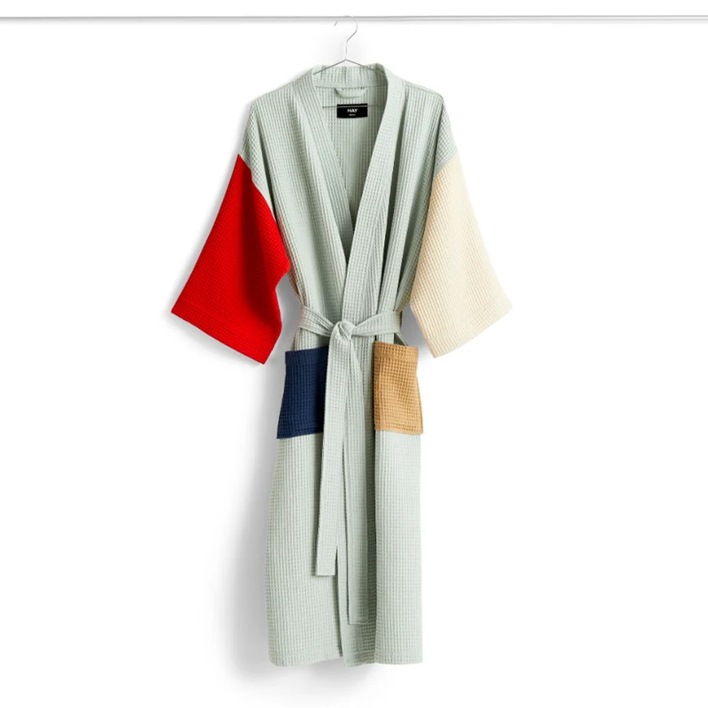 Hay Waffle Bathrobe