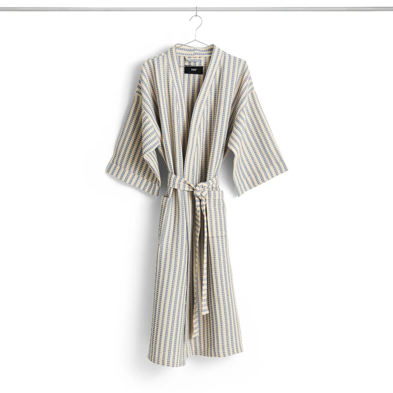 Hay Waffle Bathrobe